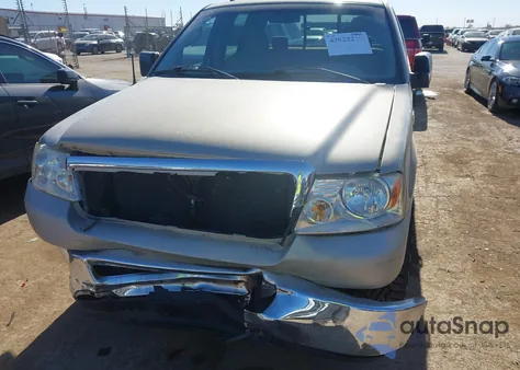 2007 Ford F-150 Xlt from USA, damaged, VIN 1FTRW12W07KA72991